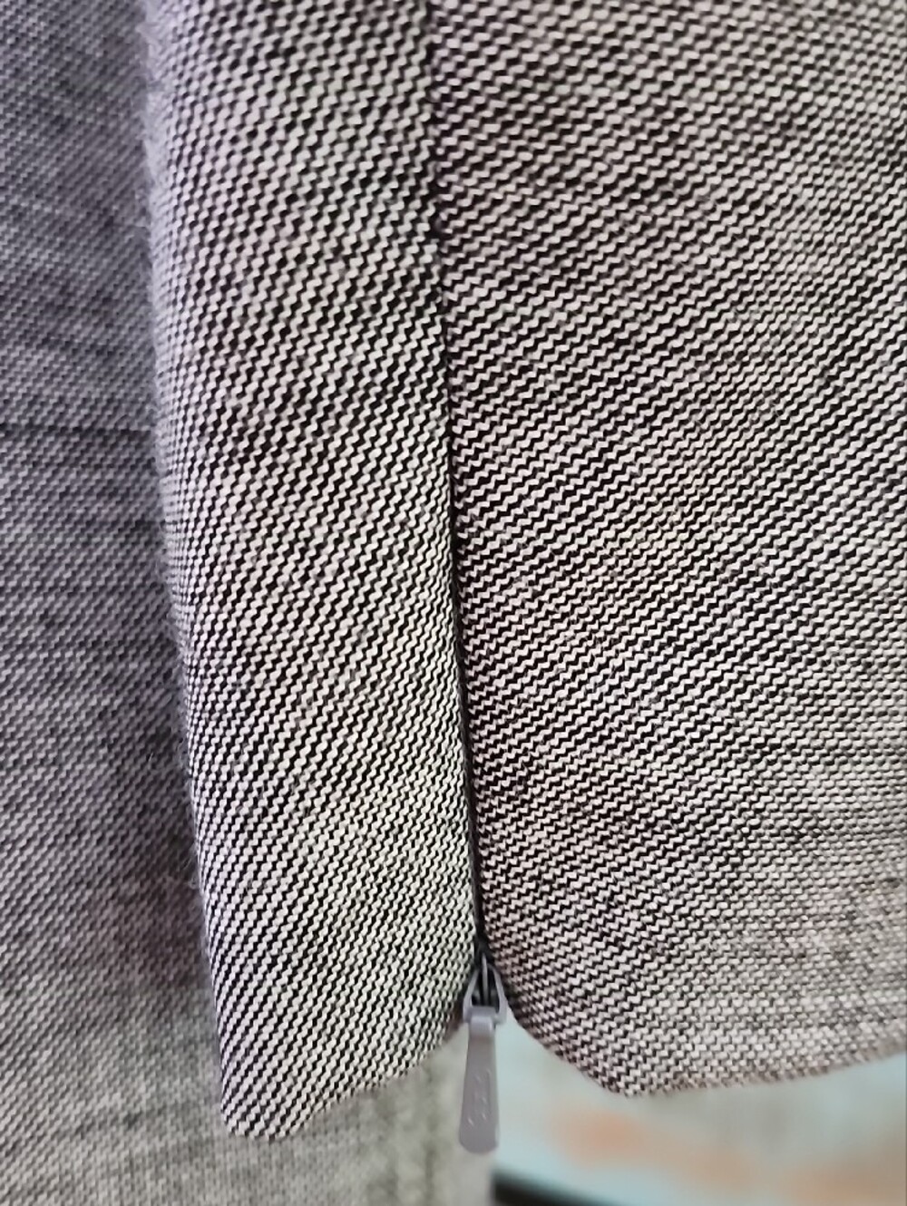 Karen Millen Grey Pleated Neck Tailoered Midi Dress - NWT - Picture 7 of 14